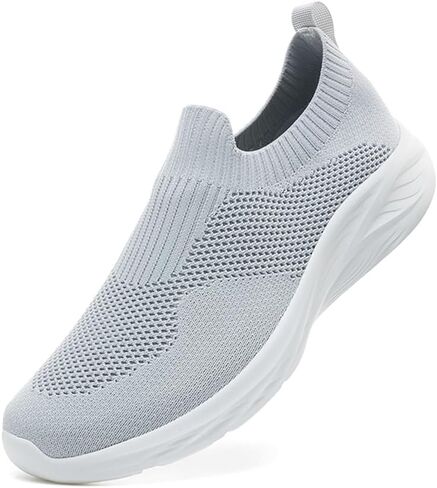 Lightweight Breathable Flexible Knit Walking Shoes in Saudi Arabia