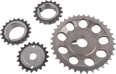 GELUOXI Timing Chain VVT Gear Kit Replacement for 2002-2011 Toyota Camry Highlander RAV4 Scion tc 2.4L 13050-28021, 13506-28010, 13507-28010 in Saudi Arabia