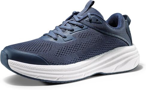 NORTIV 8 Men's Running Walking Tennis Shoes FlexLife Comfortable Cushioning Non-Slip Breathable Athletic Gym Workout Cross Trainer Jogging Sneakers in Saudi Arabia