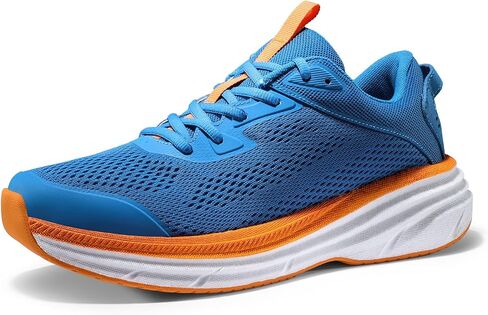 NORTIV 8 Men's Running Walking Tennis Shoes FlexLife Comfortable Cushioning Non-Slip Breathable Athletic Gym Workout Cross Trainer Jogging Sneakers in Saudi Arabia
