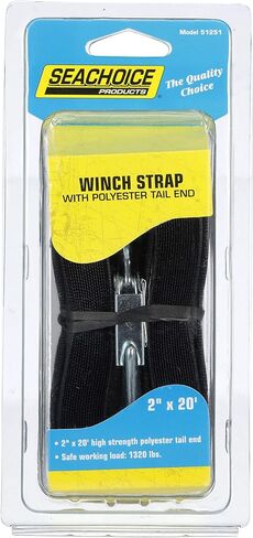 Seachoice Boat Trailer Winch Strap in Saudi Arabia