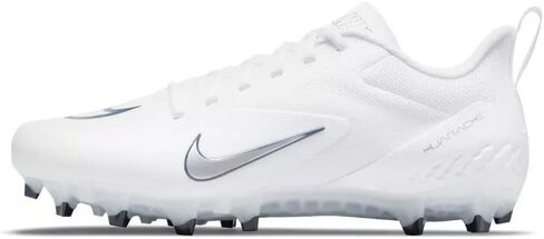 Nike Alpha Huarache 8 Pro CW4439-110 White/Pure Platinum/Wolf Grey Men's Lacrosse Cleats in Saudi Arabia
