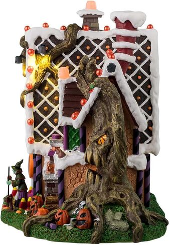 Lemax The Candy Witch Cottage، يعمل بالبطارية (4.5 فولت) #45204 in Saudi Arabia
