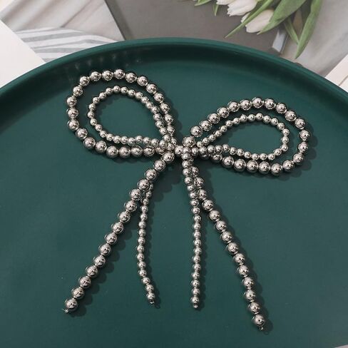 قطعتان من سحر الأحذية على شكل قوس اللؤلؤ للأحذية الرياضية، سحر الديكور للأحذية الرسمية مشبك اللؤلؤ مطرز بسلسلة DIY حذاء من الدانتيل إكسسوارات رياضية للنساء مجوهرات in Kuwait