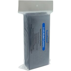 Guardhouse Currency Sleeves for Modern Banknotes 100 Pack