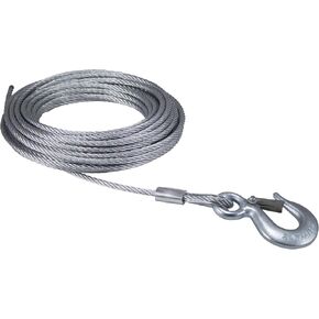 GOLDENROD Dutton-Lainson 6524 Cable with Hook 1/4- Inch x 50- Feet