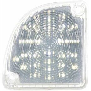 United Pacific LED Backup Light, Left Hand/Driver Side, Compatible with Chevy Truck 1967-1972
