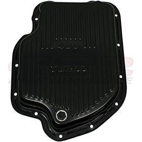 Compatible/Replacement for CHEVY/GM TURBO TH-400 STEEL TRANSMISSION PAN (DEEP SUMP) - BLACK