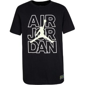 تي شيرت Air Wild Tribes للأولاد من Jordan (للأطفال الكبار) أسود MD (10-12 طفل كبير) in Kuwait