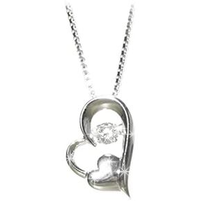 Heart Cremation Jewelry for Ashes Cremation Silver 925 CZ Teardrop Urn Necklace Heart Shape Memorial Keepsake Pendant for Human Ashes
