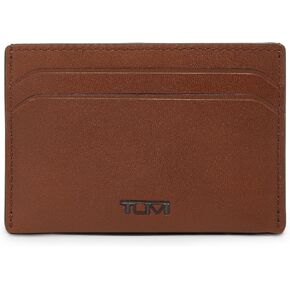 TUMI - Nassau Slim Card Case - Slim Wallet Card Holder for Men & Women - Thin Wallet - Soft Nappa Leather Material