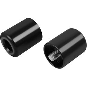 1 Pair Bar Ends Plug Anti Vibration Weight Sliders Replacement for Kawasaki Ninia400 ABS 18-22 ZX-10R 06-15 ZX-6R 00-22 Z1000 10-16 CNC Aluminum Handle Bar End Caps