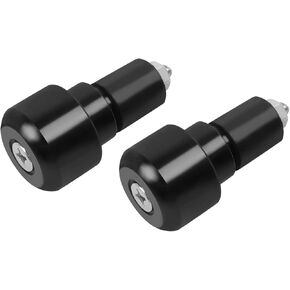 1 Pair Bar Ends Plug Anti Vibration Weight Sliders Replacement for Honda CB1000R 2012-2016 CBR600RR 2007-2023 CNC Aluminum Handle Bar End Caps