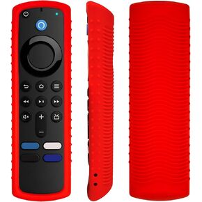 (3 Pack) HoldFist Remote Cover Case Skin for Fire TV Stick, Compatible with Most Models of Fire Stick 4k/Max Voice, Fire TV Remote, Shockproof, Dustproof, and Washable