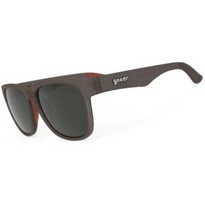 جودر فقط دقها! نظارات شمسية كبيرة مستقطبة للرجال والنساء، إطارات شفافة بنية داكنة مع عدسة نحاسية غير عاكسة، حماية من الأشعة فوق البنفسجية 400، غير قابلة للانزلاق in Kuwait