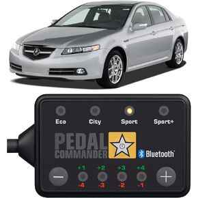PEDAL COMMANDER for Acura TL 2004-2008 Throttle Response Controller Fits:3rd Gen, Base, w/Navigation, Type S, 3.2L 3.5L, Acura TL Accessories