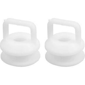 X AUTOHAUX 2 Pcs Transmission Range Lever Cable Bushing for Chevrolet for GMC for Ram 1500 2500 3500 for Cadillac Escalade ESV EXT Replace 15276979