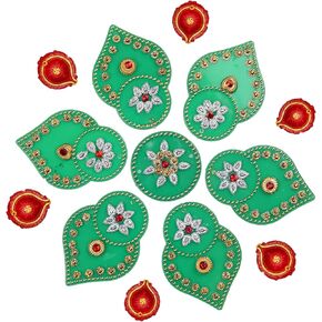 Rangoli/home decor/Diwali/gift for home/interior handcrafted/floor stickers/wall stickers/wall decoration/floor decoration/new year gift/party. RANGOLI 14