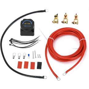 العالمي 12 فولت 140Amp بطارية مزدوجة المعزل عدة الجهد الحساس التتابع (VSR) لسيارة RV قارب البحرية شاحنة تخييم يخت in Kuwait