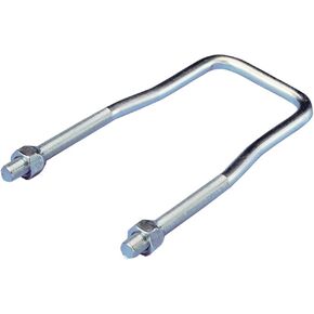 Fulton ETC 0101 Economy Spare Tire Carrier, Silver