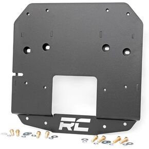 Rough Country Spare Tire Relocation Bracket for 18-22 Jeep Wrangler JL - 10529