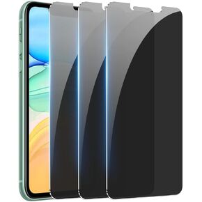 Pehael [2+2 Pack] iPhone 14 Pro Max Privacy Screen Protector with Camera Lens Protector Full Coverage Anti-Spy Tempered Glass Film 9H Hardness Upgrade Edge Protection Easy Installation Bubble Free Specially Designed for 2022 [6.7 inch]