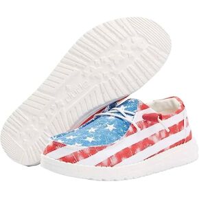 Hey Dude Wendy Youth Unicorn Black Size 13 | Kids Shoes | Kids Slip-on Loafers | Comfortable & Light-Weight