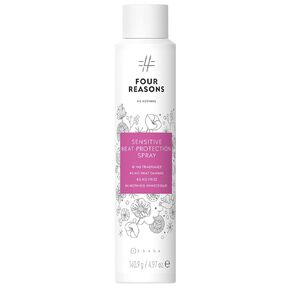 No nothing Very Sensitive Aerosol Heat Protectant Spray for hair - Hypoallergenic, Fragrance Free Heat Protection Spray - Gluten Free, 100% Vegan, Cruelty-Free Hair Protectant Spray from heat - 4.97oz