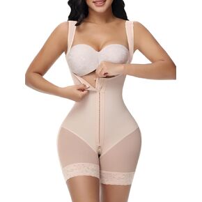 SHAPSHE Fajas Colombianas Shapewear for Women Tummy Control Post Surgery Compression Garment Butt Lifter Body Shaper