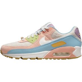 Nike Womens Air Max 90 WMNS Phantom/Metallic Silver DZ5194-001 8