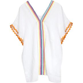 M2C Mommy & Me Matching Cover Up Summer Oversized Beach Dress