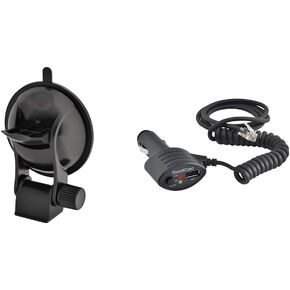 Escort EZ Mag Mount - StickyCup Silicon Suction Cup (Black) for Escort Models IX, IXC, Max 360c, Redline EX, Max 3, and Max 360