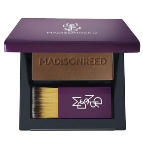 Madison Reed Root Touch Up + Brow Filler, Cascata + Pinoli Blonde, Instant Root Coverage, Fills in Brows & Thinning Hairlines, Temporary Concealing Powder, 0.13 oz (60 uses)