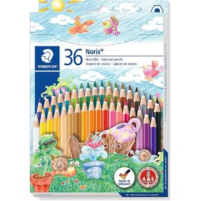 Staedtler Colored Pencils, 36 Colors (144ND36)