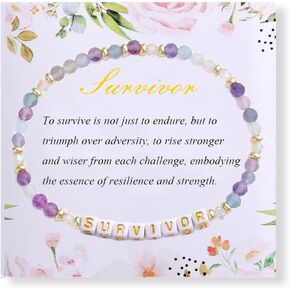 UEUC الأحجار الكريمة شفاء الأحجار كريستال سوار للنساء، 4 مم مايكرو الأوجه جولة الخرز الحجر الطبيعي التنفس رسائل ملهمة تمتد سوار in Kuwait