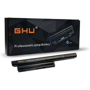 GHU New Battery VGP-BPS35 Compatible with Sony VAIO fit 14E, 15E Series SVF1521A2E SVF15217SC SVF14215SC SVF15218SC SVF15216SC SVF152A24T SVF152A25T SVF152A27T VGP-BPS35A vgpbps35a