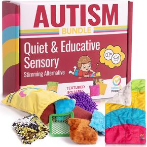 Autism & Prosperity Kids Toys Quiet & Education Sensory Stim Alt Autistic Children Bundle, ASD Boys Girl Teen Special Needs Classroom No 1-3 Toddlers Age 3 4 5-7 8-12 Products Games Learning Materials