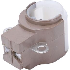 Alternator Brush Holder Repair Kit Aluminum Alloy for 021620‑2530 021620‑2720, Fits for 31105 PD1 034, 31105 PR7 A01, 31105 PT0 003