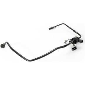 D2BZ9C047F Fuel Evaporative Emissions Vapor Canister Purge Valve Solenoid VMV Hose Lines Compatible with 2014-2019 Ford Fiesta 1.6L Replacement# D2BZ-9C047-B
