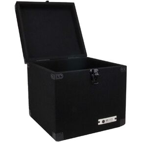 Odyssey CLP180E Carpeted LP Record Case Holds up to 150 Vinyl Records