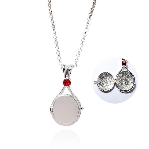 SONGCHANGJEWELRY H2O Mermaid Locket Necklace Women Girls Pendant Gifts Classic TV Show Jewelry Merch in Saudi Arabia