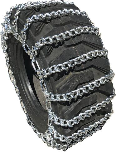 TireChain.com 13.6 24 13.6-24 سلاسل إطارات الجرارات مجموعة من 2 in Saudi Arabia