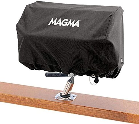 Magma Products, Double Locking Stowable Pedestal Mount, T10-185, Silver, One Size in Saudi Arabia