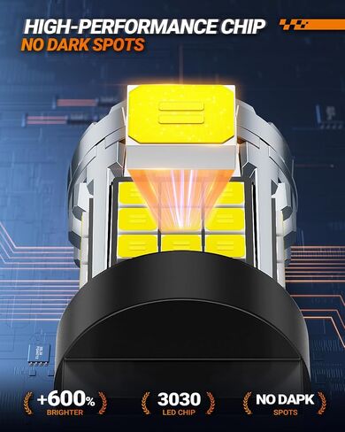 SEALIGHT 3157 LED Bulb for Backup Lights 3047 3457 3056 3057 LED Car Bulbs for Reverse Light Bulbs 6000K White, Pack of 2 in Saudi Arabia