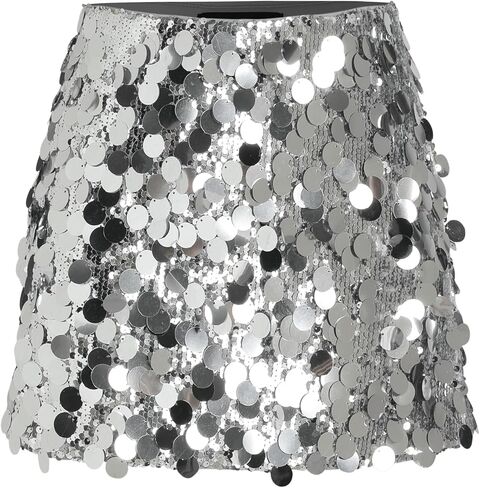 CIDER Sequin Mid Waist Mini Skirt in Saudi Arabia
