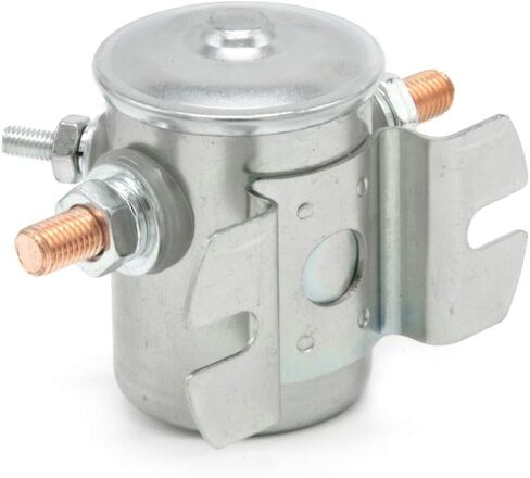 Continuous Duty Solenoid Relay Nickel-Plating For Golf Carts,Winch, Marine In Rush 12VDC Max 300A Replaces # 70-111224, 3635820, 1114208, 1114218, 1114223, 1114534, 1114547 in Saudi Arabia