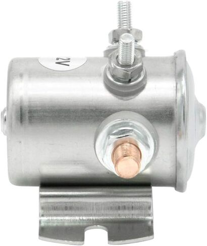 Continuous Duty Solenoid Relay Nickel-Plating For Golf Carts,Winch, Marine In Rush 12VDC Max 300A Replaces # 70-111224, 3635820, 1114208, 1114218, 1114223, 1114534, 1114547 in Saudi Arabia