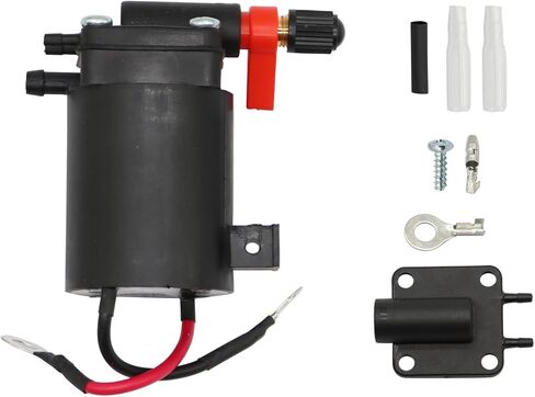 Fuel Primer Choke Solenoid Compatible with 9.9-300 HP 1980-2005 90-115 HP 1991-1993 5007356 5828665 397909 in Saudi Arabia