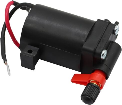Fuel Primer Choke Solenoid Compatible with 9.9-300 HP 1980-2005 90-115 HP 1991-1993 5007356 5828665 397909 in Saudi Arabia