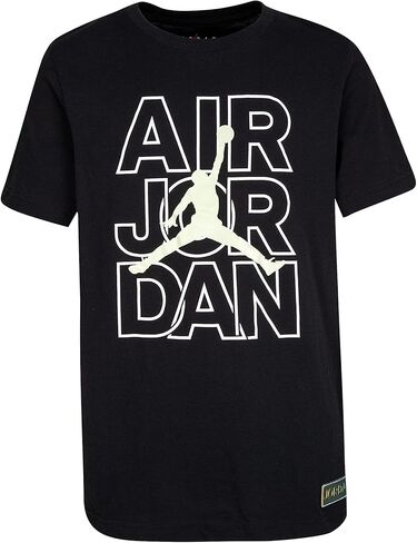 تي شيرت Air Wild Tribes للأولاد من Jordan (للأطفال الكبار) أسود MD (10-12 طفل كبير) in Kuwait